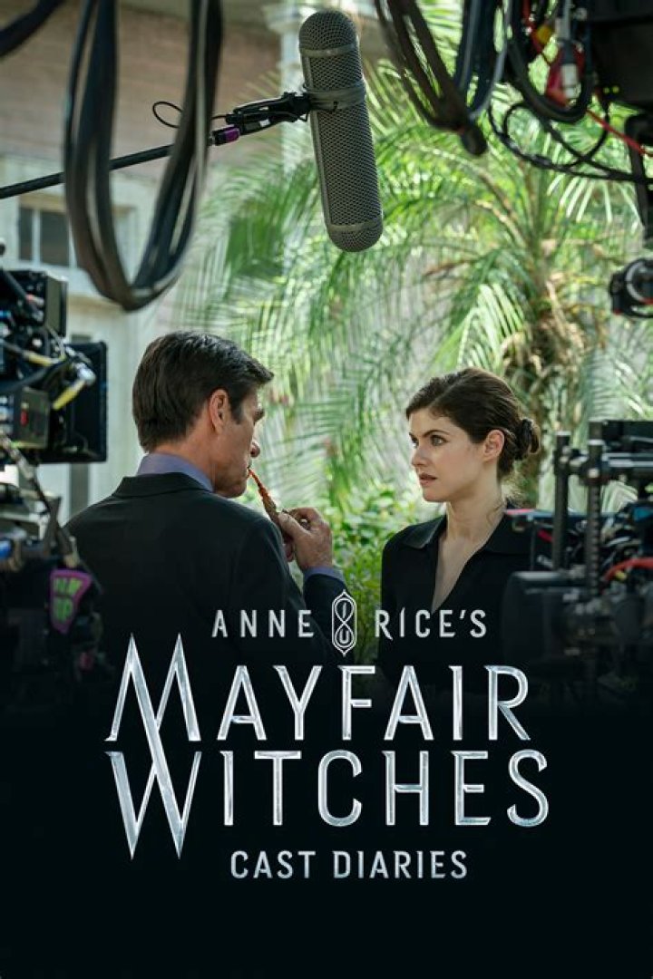 
AMC’s Mayfair Witches cast on filming on the same street where Anne Rice wrote her novels 