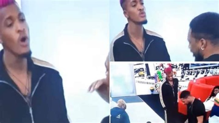 
BBNaija Season 7: Sheggz and Groovy fight dirty over their partners 