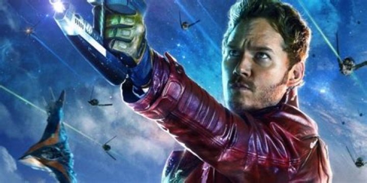 
Chris Pratt in a still frrom ‘Guardians of the Galaxy 
