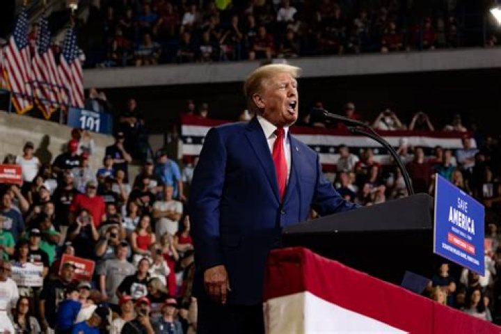 
Donald Trump rally in Waco, Texas: Venue, date, time, schedule, tickets, attendees 