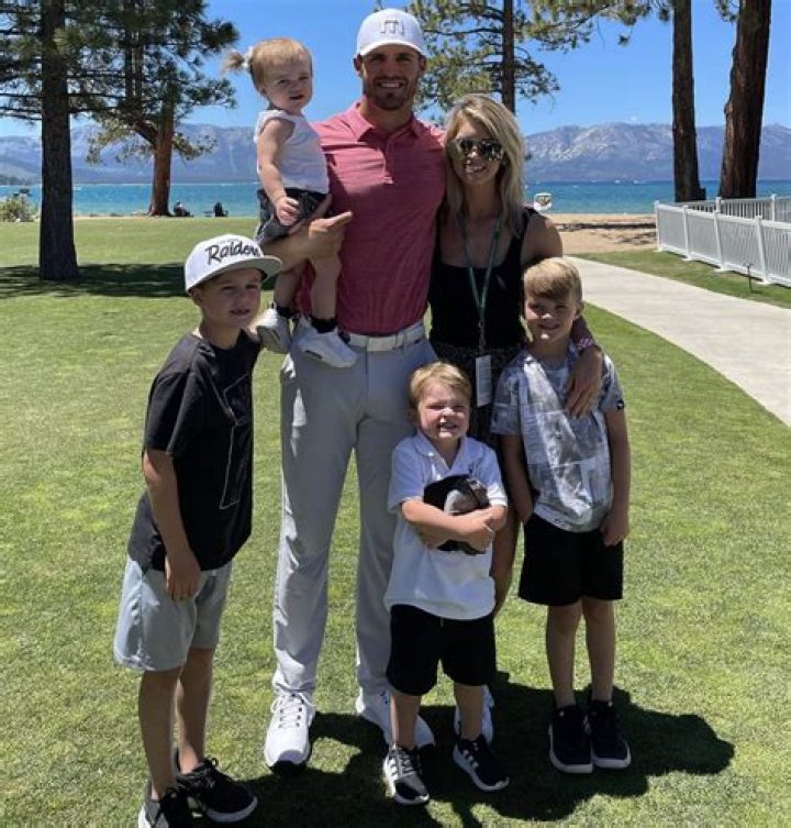 
Is Derek Carr Married? Know Derek Carr Wife, Children, Family, Biography, Networth, And More 