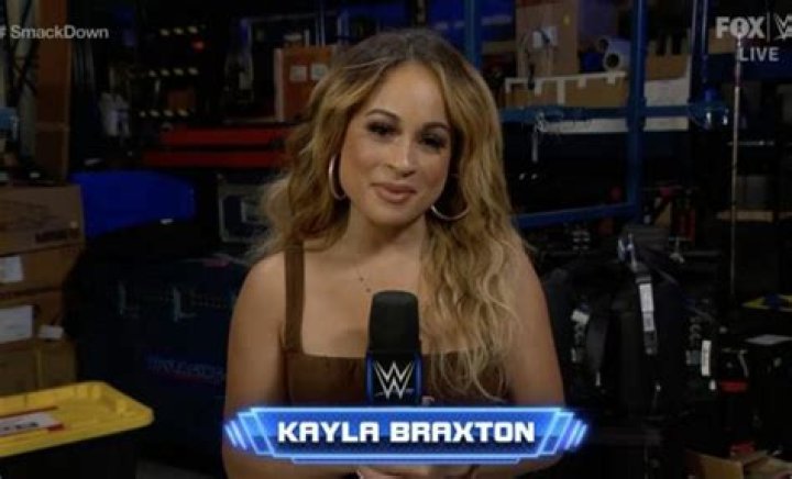 Is Former WWE Announcer Kayla Braxton Pregnant?