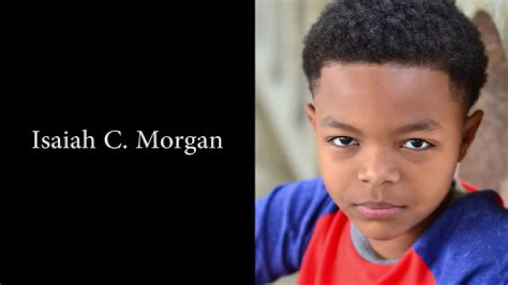 Isaiah C. Morgan Height, Weight, Net Worth, Age, Birthday, Wikipedia, Who, Nationality, Biography