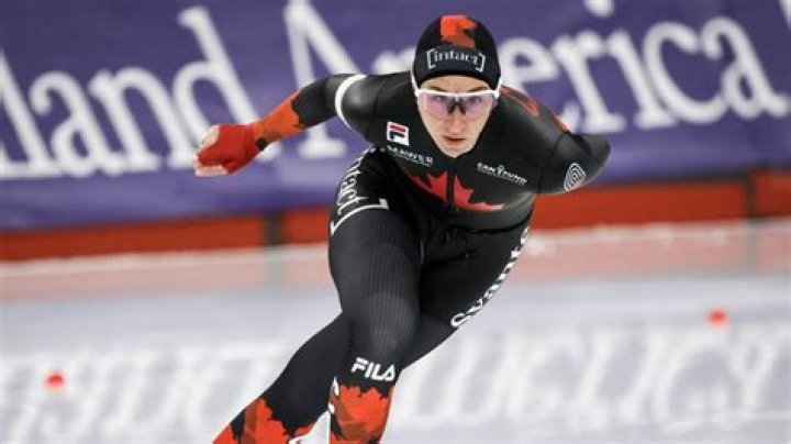 
Ivanie Blondin Husband Konrad Nagy Is A Hungarian Speed Skater 
