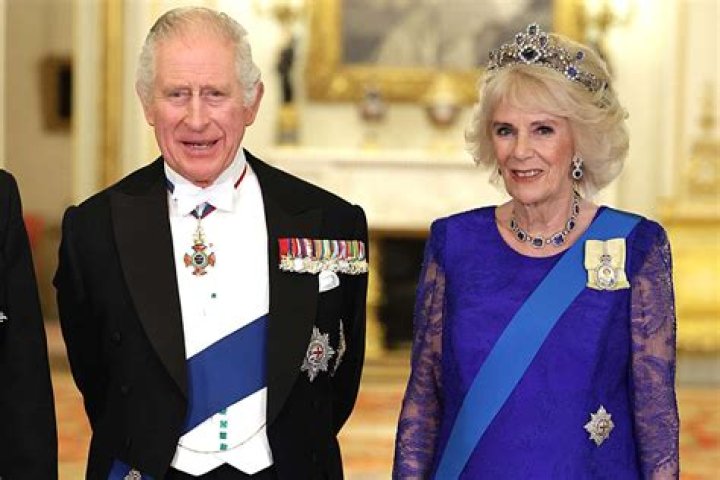 
King Charles’ Coronation Crown Begins Its Journey to the Big Ceremony as It Leaves Tower of London 