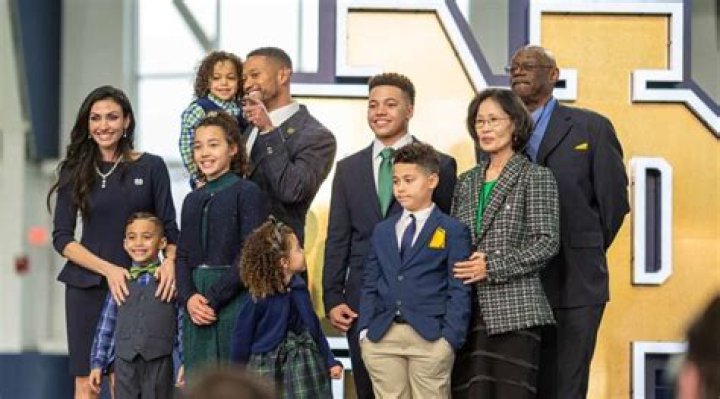 Marcus Freeman is Married to Wife: Joanna Freeman. Kids.