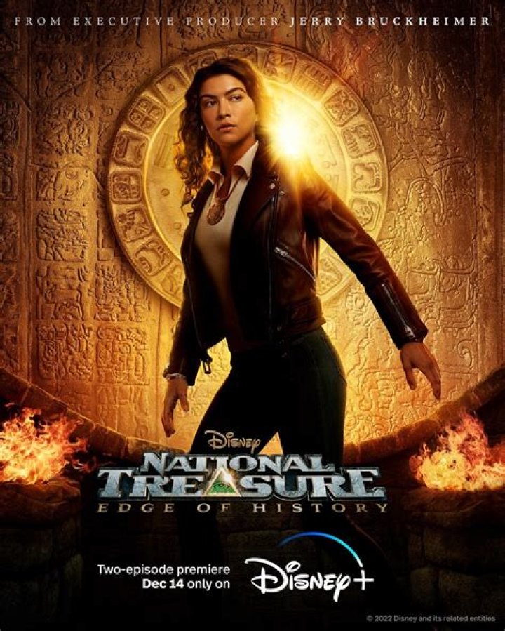
Meet Lisette Olivera as Actress Plays Jess Valenzuela in ‘National Treasure: Edge of History’ 
