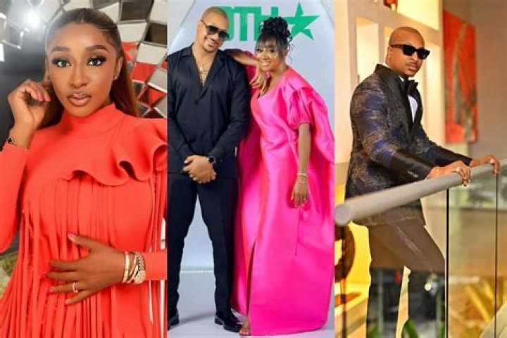 
Reactions As Nollywood Actor, IK Ogbonna Poses With His Colleague, Ini Edo In A New Instagram Photo. 
