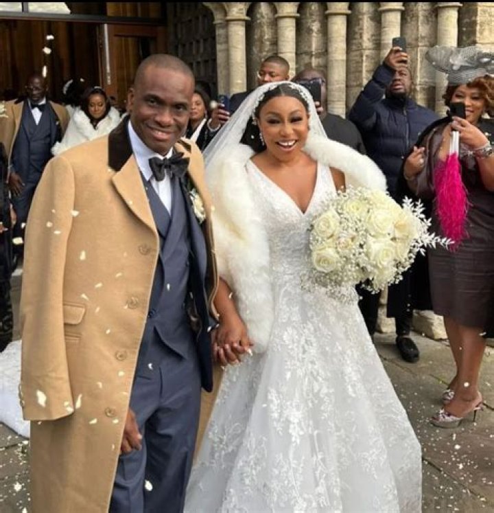 
Rita Dominic And Husband, Fidelis Anosike Welcome Twins In The UK 