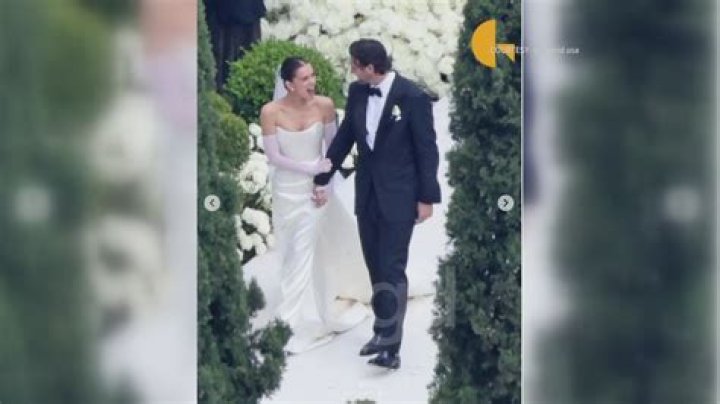 Ryan Ruocco And His Wife Andrea Ferzoco Married In A Beautiful Ceremony In 2020