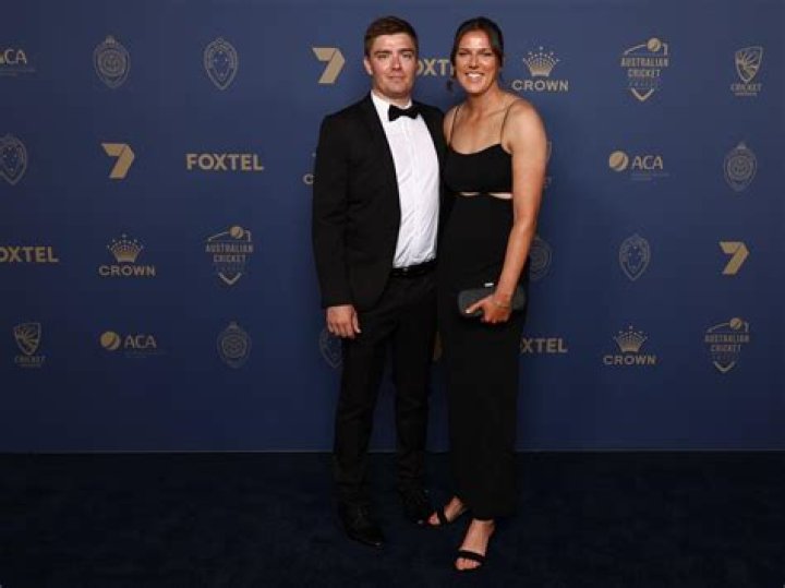 
Tahlia Mcgrath Partner Cameron Nesbitt is from Adelaide 