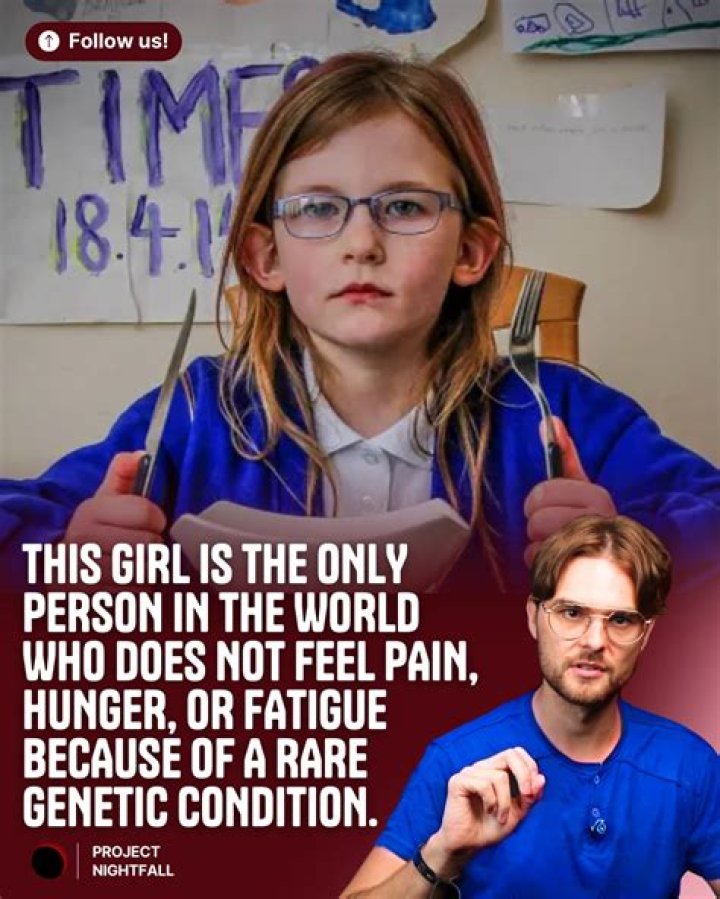 Where Is Olivia Farnsworth Who Does Not Feel Pain? Meet The Girl With Rare Chromosome Case