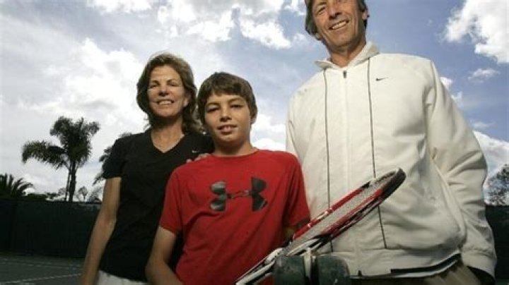 Who Are Kathy May & Guy Fritz? Everything To Know About Tennis Player Taylor Fritz Parents
