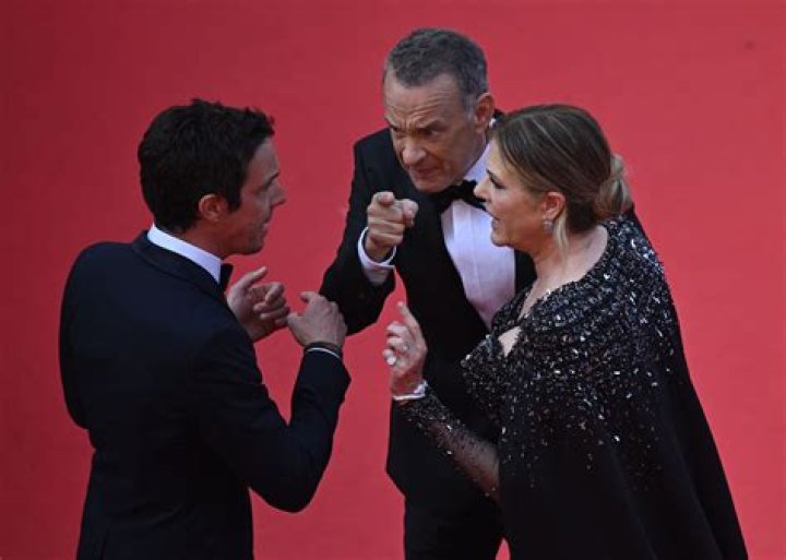 
Who is Vincent Chapalain? Truth behind photo of Tom Hanks, Rita Wilson pointing finger at Cannes red carpet manager revealed 